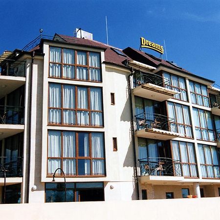 Hotel Black Sea Dreams เนเซบาร์ ภายนอก รูปภาพ