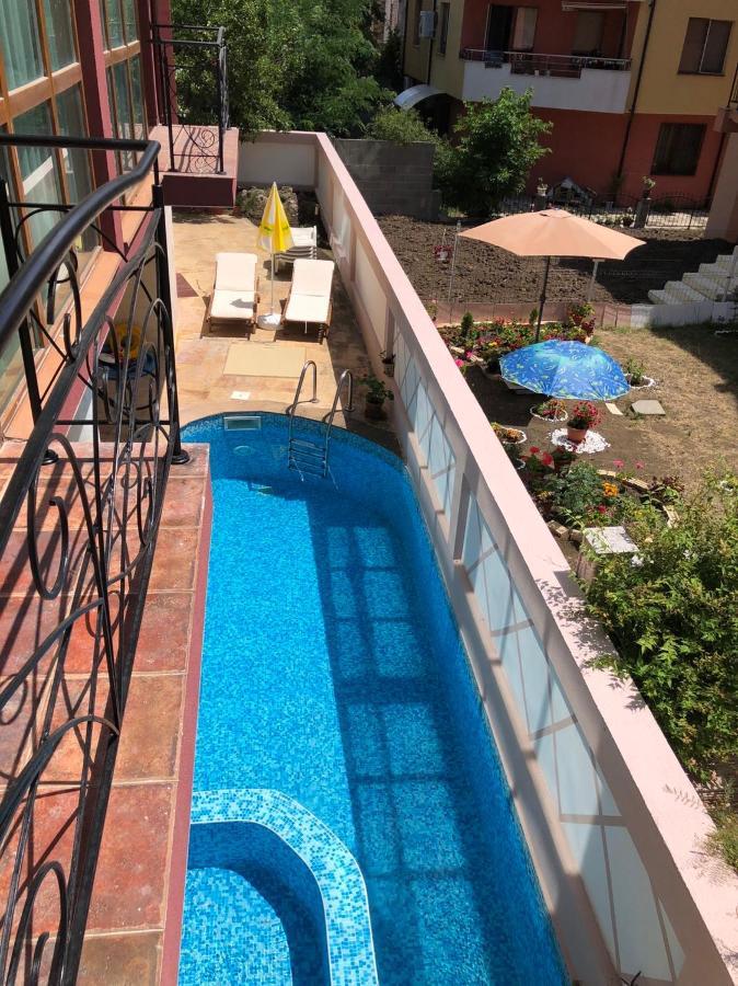 Hotel Black Sea Dreams เนเซบาร์ ภายนอก รูปภาพ