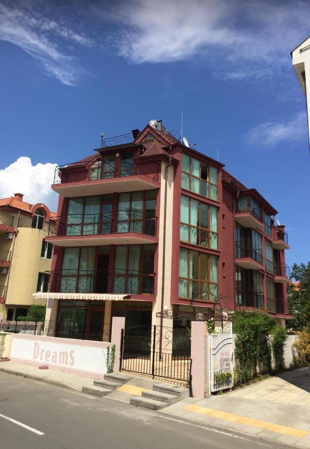 Hotel Black Sea Dreams เนเซบาร์ ภายนอก รูปภาพ