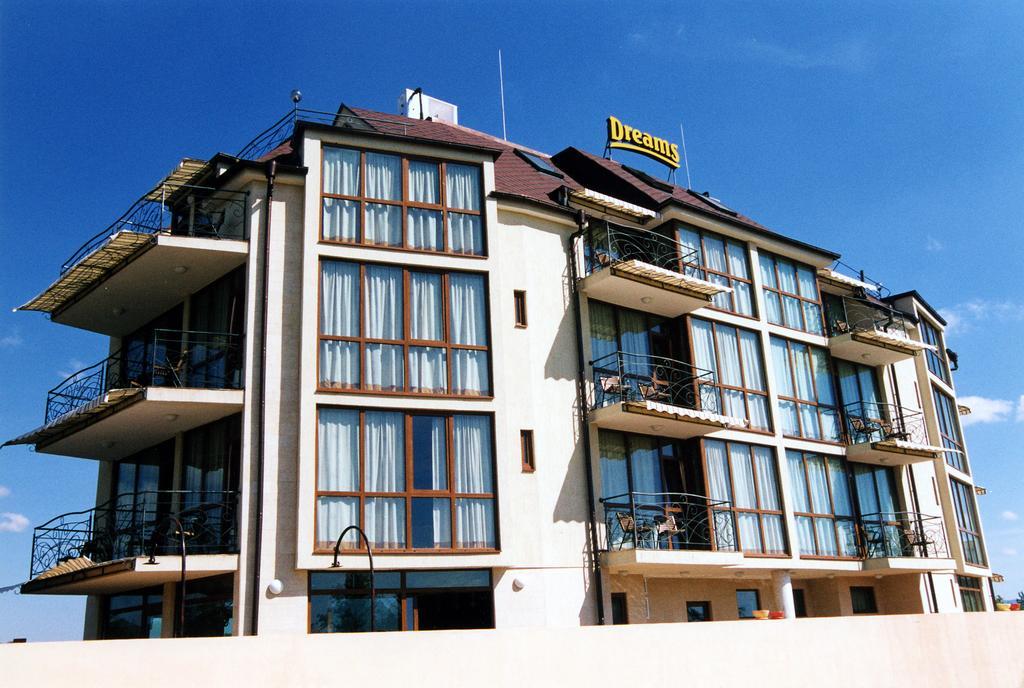 Hotel Black Sea Dreams เนเซบาร์ ภายนอก รูปภาพ